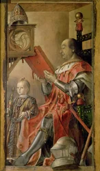 Portrait de Federigo da Montefeltro, duc d